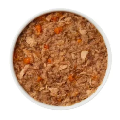 Catit Fish Dinner with Tuna & Carrots Wet Cat Food (2.8 oz)