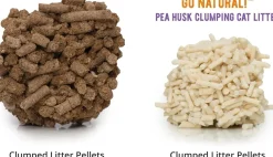 Catit Go Natural! Pea Husk Clumping Cat Litter