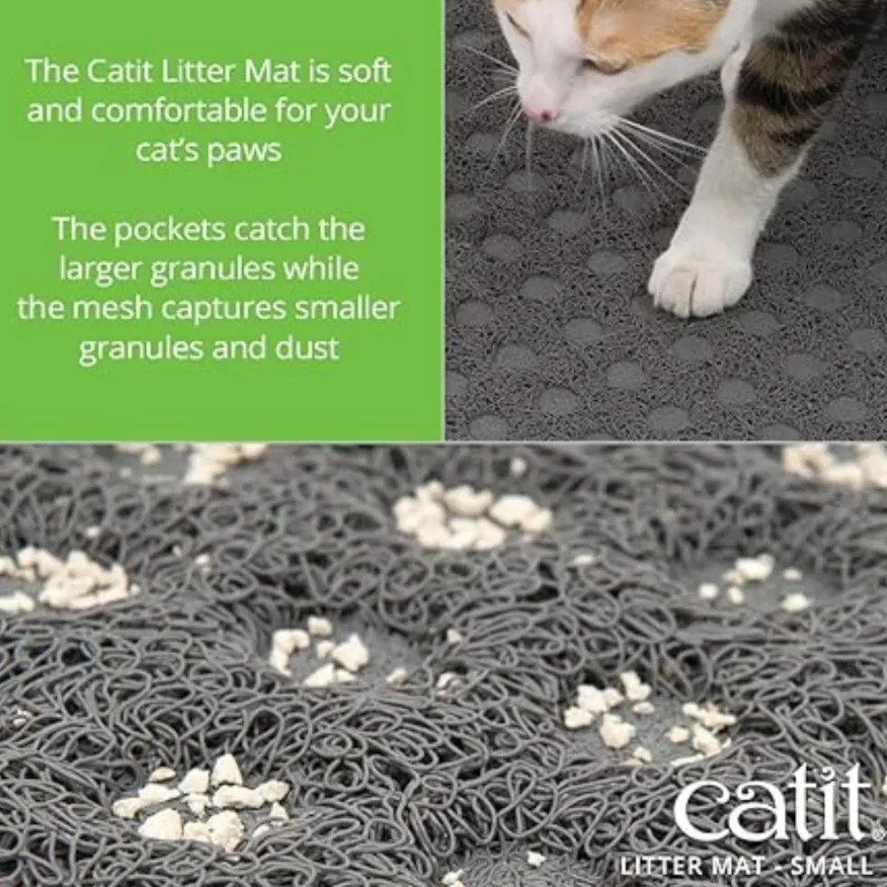 Catit Non-slip Litter Mat For Cats