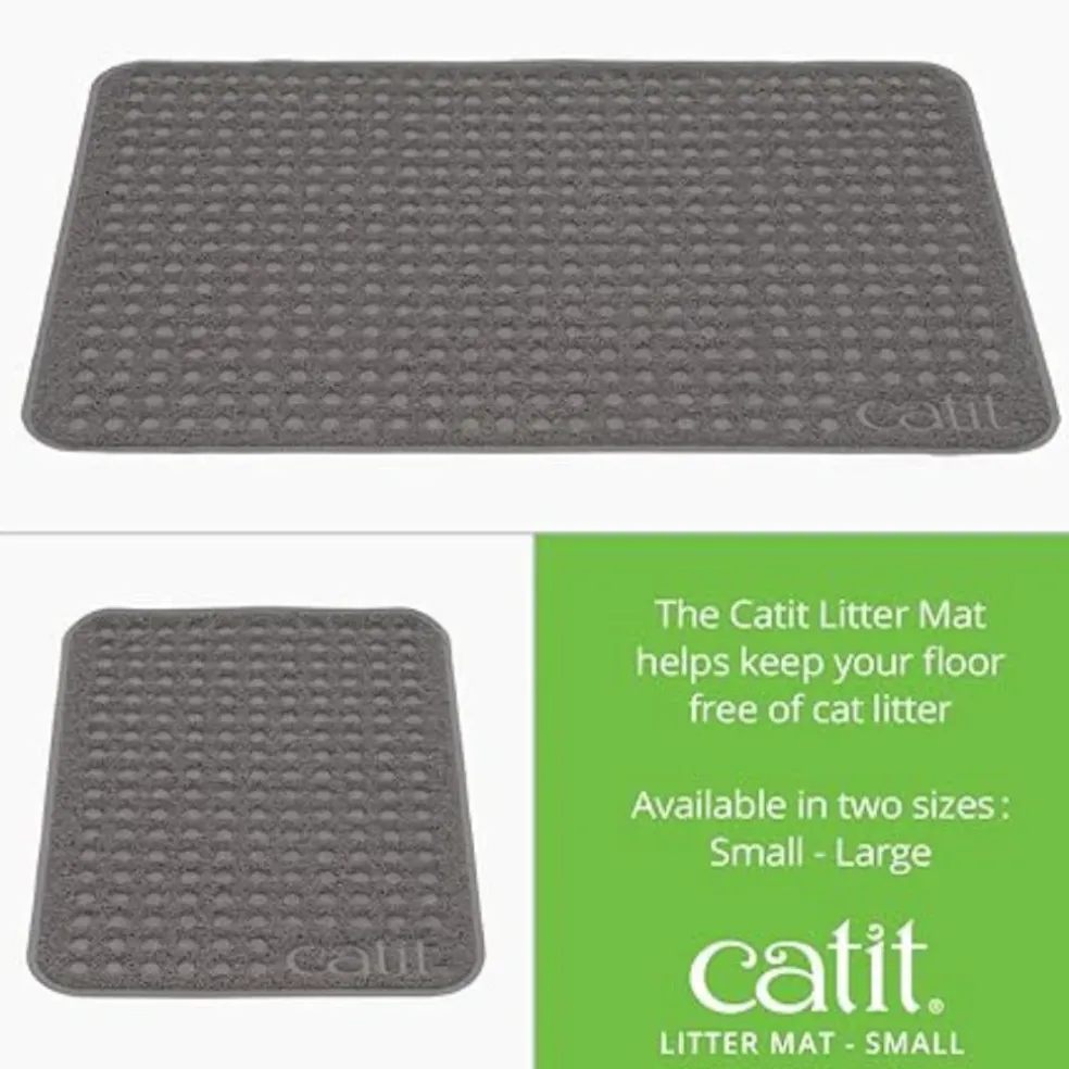 Catit Non-slip Litter Mat For Cats