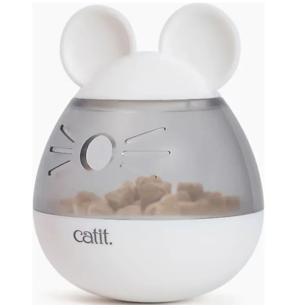 Catit PIXI Mouse Shape Treat Dispenser for Cats