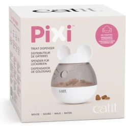Catit PIXI Mouse Shape Treat Dispenser for Cats