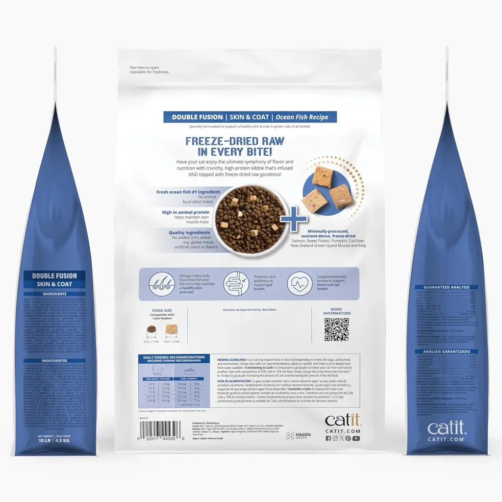 Catit Recipes Double Fusion Cat Food