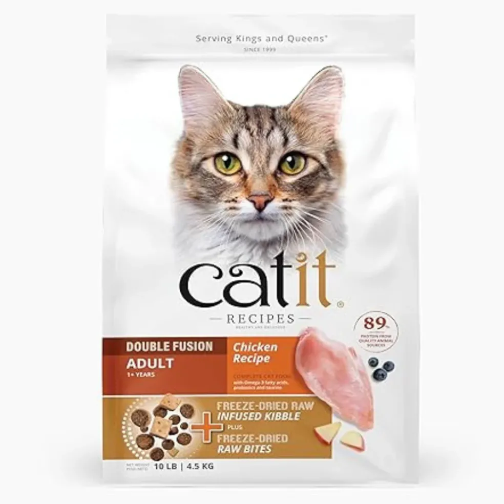 Catit Recipes Double Fusion Cat Food
