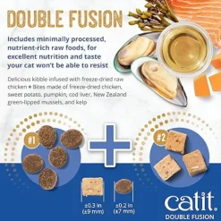 Catit Recipes Double Fusion Cat Food