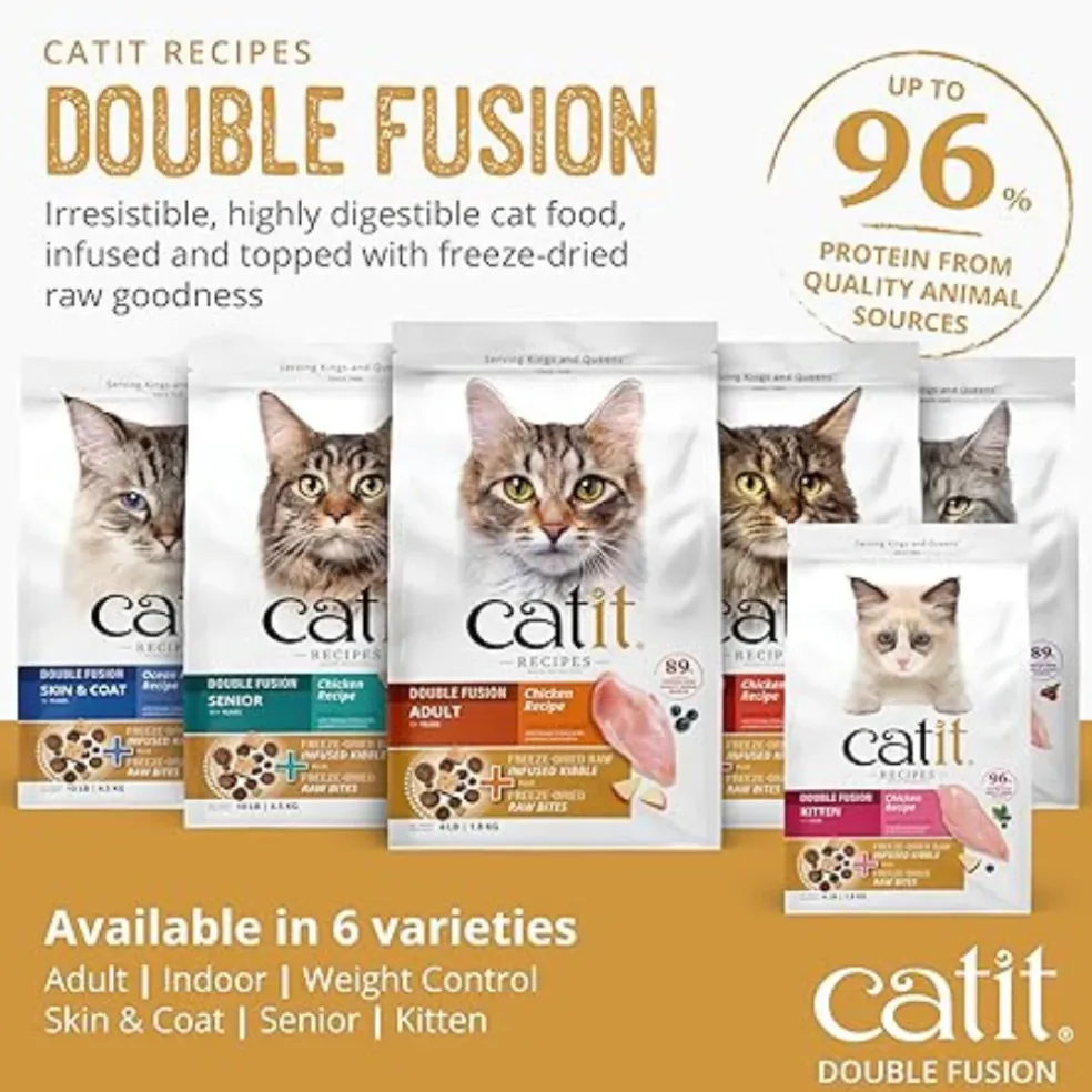 Catit Recipes Double Fusion Cat Food