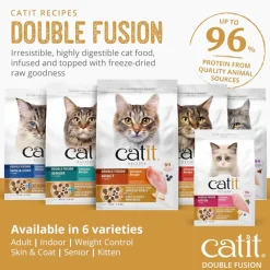 Catit Recipes Double Fusion Cat Food