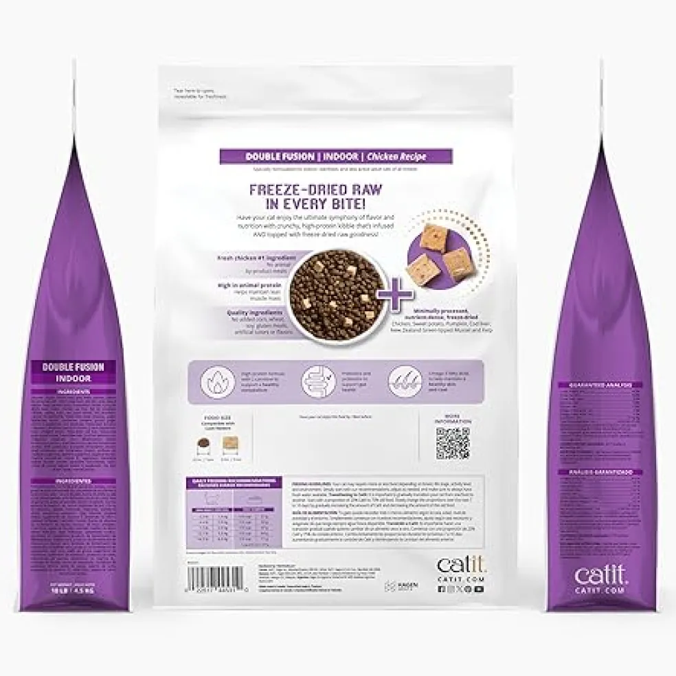 Catit Recipes Double Fusion Cat Food