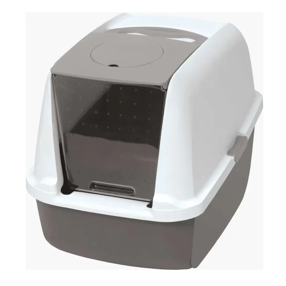 Catit SmartSift Cat Litter Box with Airsift Filter System