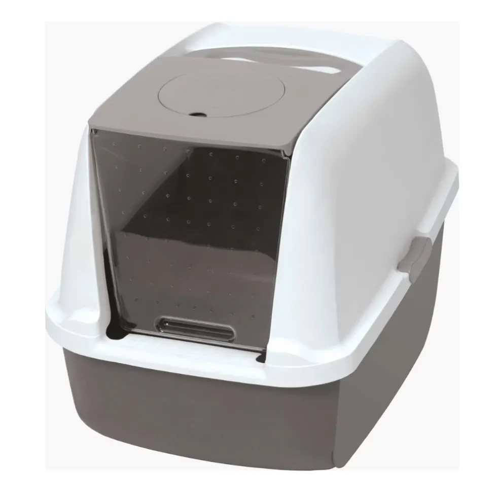 Catit SmartSift Cat Litter Box with Airsift Filter System