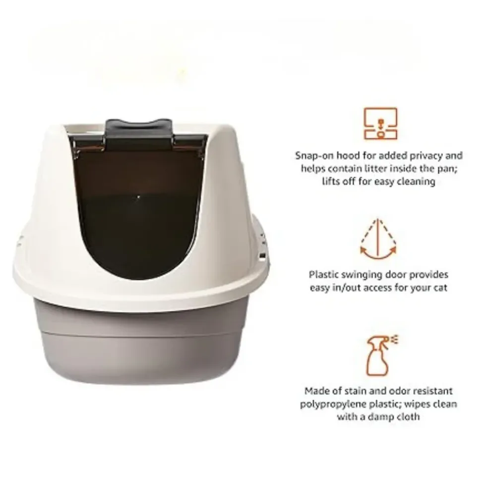 Catit SmartSift Cat Litter Box with Airsift Filter System