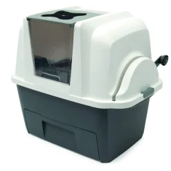 Catit Smartsift Easy Scoop Automatic Sifting Cat Litter Box
