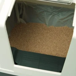 Catit Smartsift Easy Scoop Automatic Sifting Cat Litter Box
