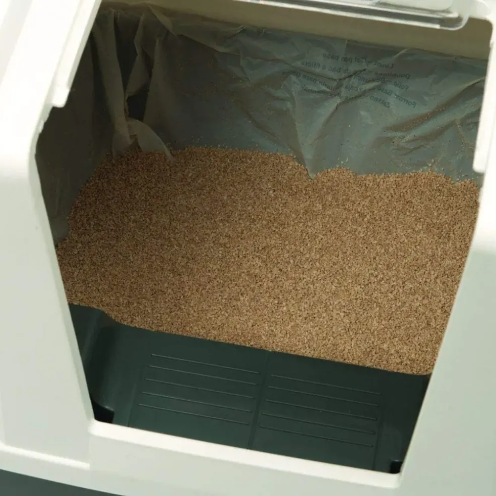 Catit Smartsift Easy Scoop Automatic Sifting Cat Litter Box