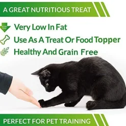 Cat-Man-Doo Life Essentials Freeze-Dried Chicken Littles Treats For Cats & Dogs (5 oz)