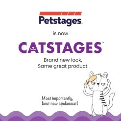 Catstages Chase Meowtain Interactive 4-Tier Track Toy For Cats