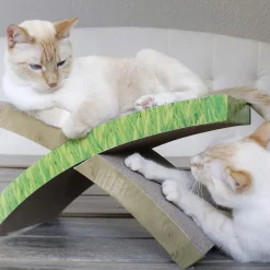 Catstages Easy Life Hammock Scratcher with Catnip For Cats