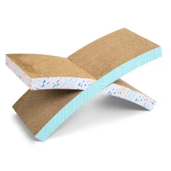 Catstages Easy Life Hammock Scratcher with Catnip For Cats