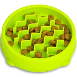 Catstages Kitty Slow Feeder, Green