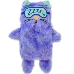 Catstages Purr Pillow Plush Cat Toy, Violet