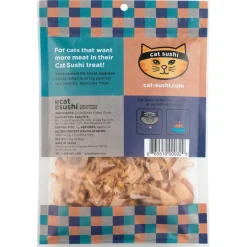 Cat Sushi THICK CUT Pure Japanese Bonito Flakes Treats for Cats (0.7 oz)