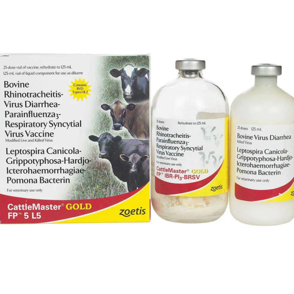 CattleMaster Gold FP 5 L5 Cattle Vaccine