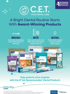 C.E.T. Aquadent Fr3sh Dental Solution Water Additive for Dogs & Cats