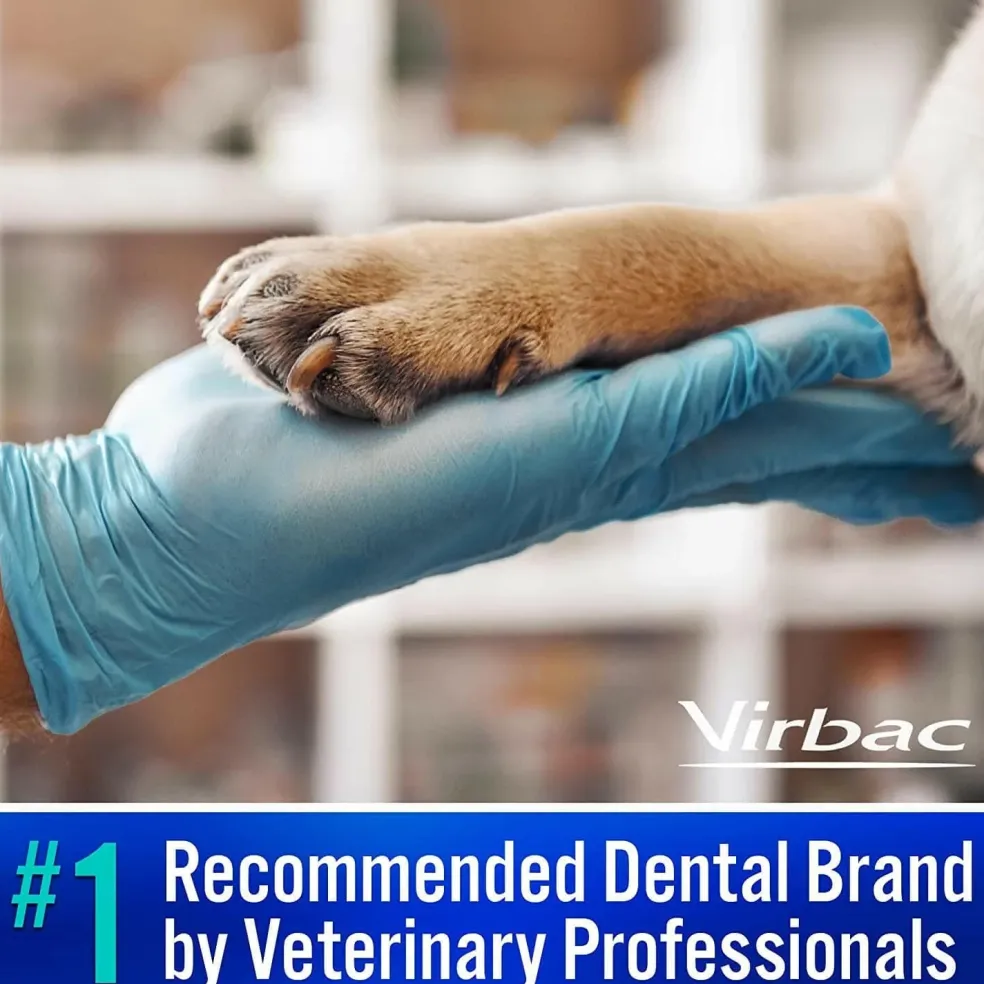 C.E.T. Enzymatic Dental Chews for Large Dogs Over 50 lbs