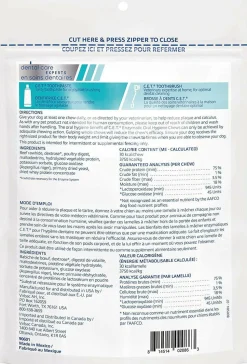 C.E.T. Enzymatic Dental Chews for Extra Small Dogs Under 11 lbs