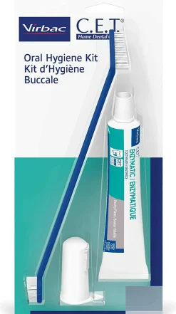 C.E.T. Oral Hygiene Kit for Dogs