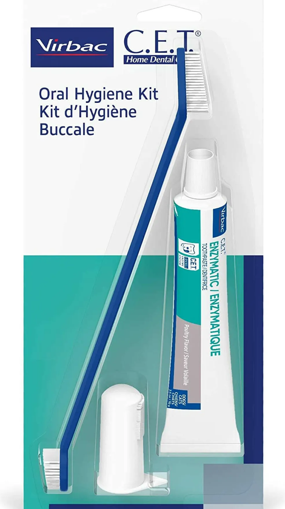 C.E.T. Oral Hygiene Kit for Dogs