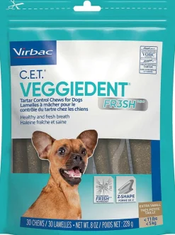 C.E.T. VeggieDent Fr3sh for Extra Small Dogs Under 11 lbs