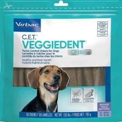 C.E.T. VeggieDent Fr3sh for Medium Dogs 22-66 lbs