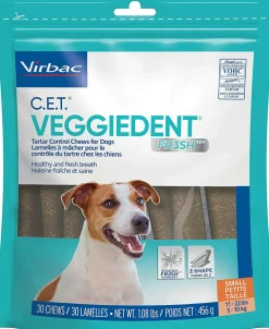 C.E.T. VeggieDent Fr3sh for Small Dogs 11-22 lbs