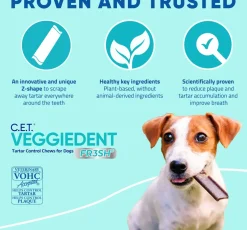 C.E.T. VeggieDent Fr3sh for Small Dogs 11-22 lbs
