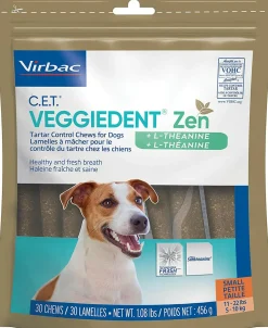 C.E.T. VeggieDent Zen for Small Dogs 11-22 lbs
