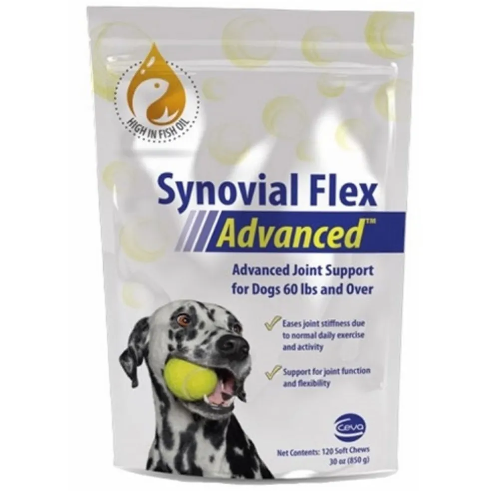 Ceva Synovial Flex Advanced Joint Support Soft Chews for Dogs Over 60 lbs