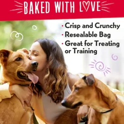 Charlee Bear Bearnola Dog Treats (8 oz)