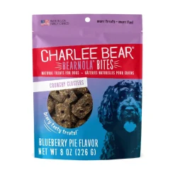 Charlee Bear Bearnola Dog Treats (8 oz)