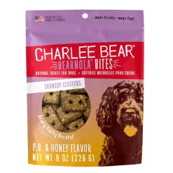 Charlee Bear Bearnola Dog Treats (8 oz)