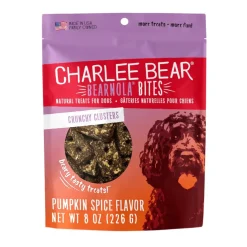 Charlee Bear Bearnola Dog Treats (8 oz)