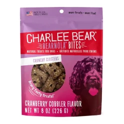Charlee Bear Bearnola Dog Treats (8 oz)