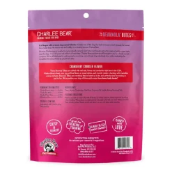 Charlee Bear Bearnola Dog Treats (8 oz)