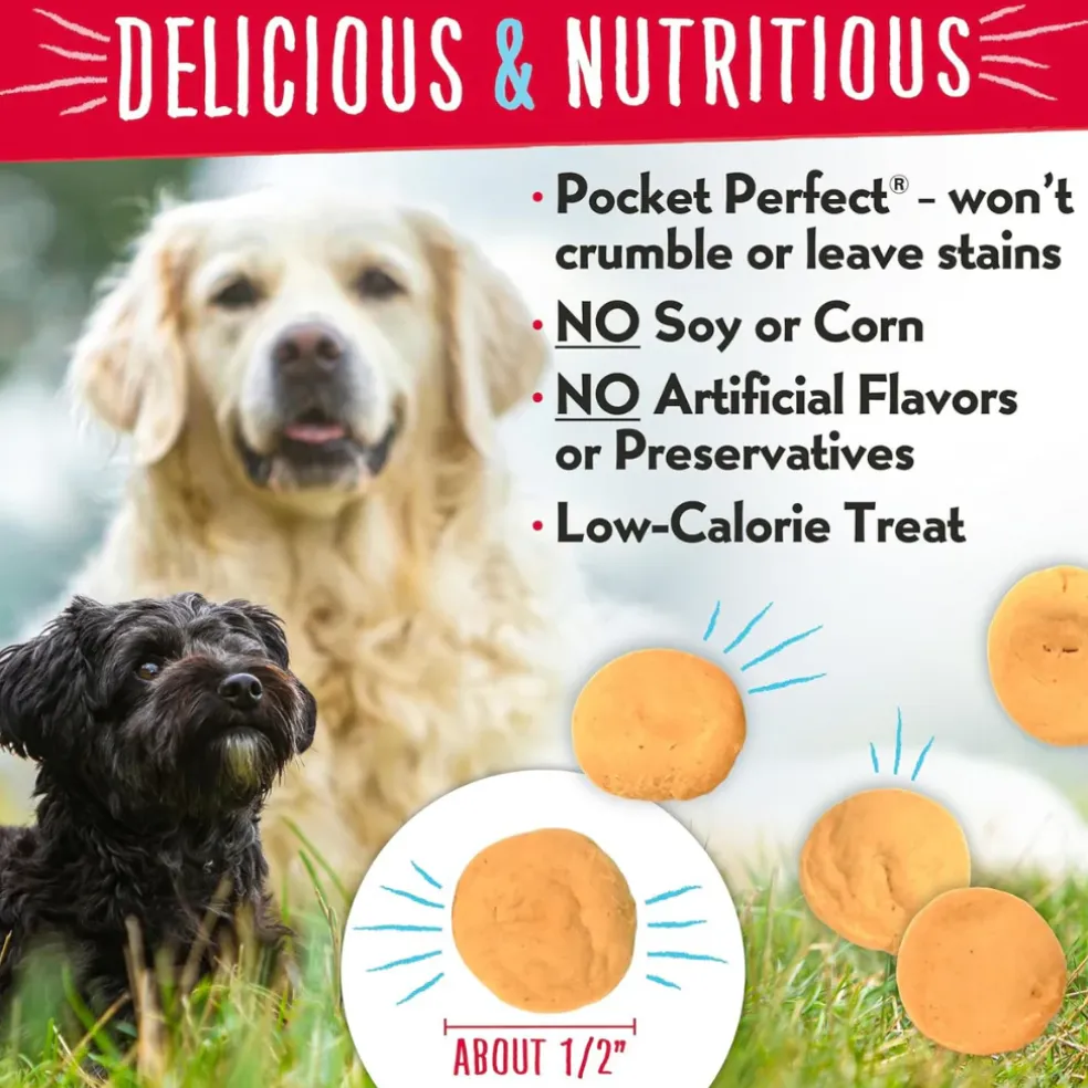Charlee Bear Grain Free Crunch Dog Treats (8 oz)
