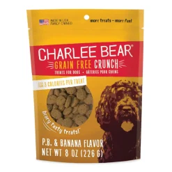 Charlee Bear Grain Free Crunch Dog Treats (8 oz)