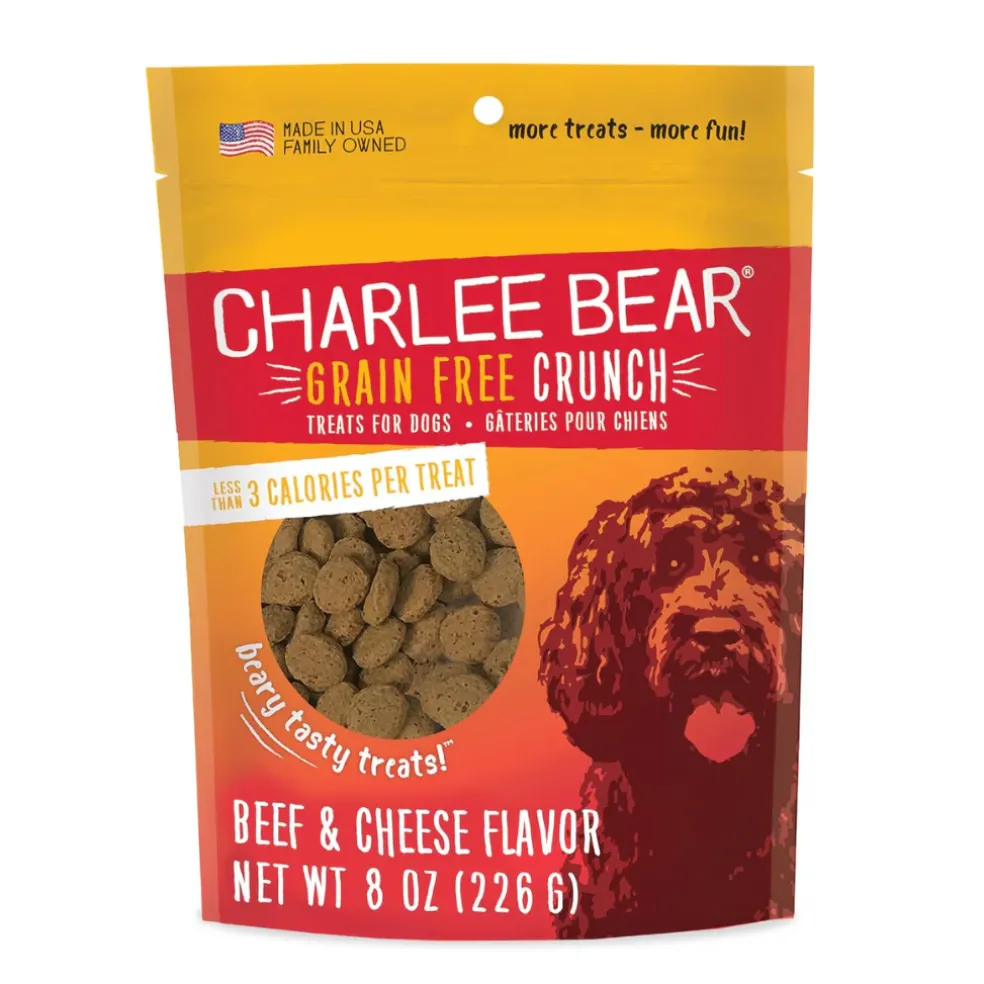Charlee Bear Grain Free Crunch Dog Treats (8 oz)
