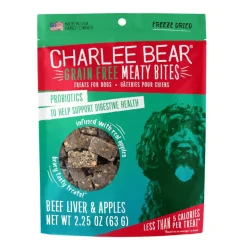 Charlee Bear Meaty Bites Dog Treats (2.25 oz)
