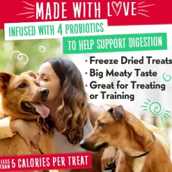 Charlee Bear Meaty Bites Dog Treats (2.25 oz)