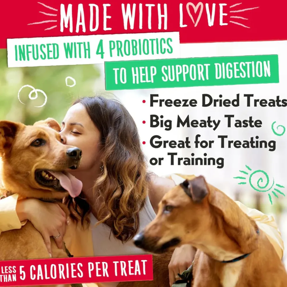 Charlee Bear Meaty Bites Dog Treats (2.25 oz)