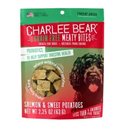 Charlee Bear Meaty Bites Dog Treats (2.25 oz)